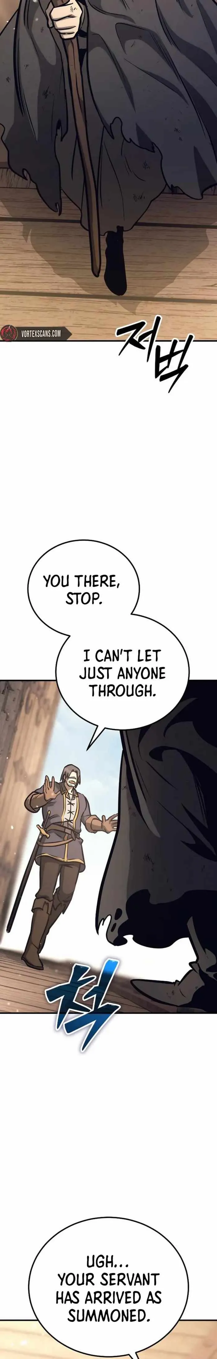 A Rogue Guard in a Medieval Fantasy Chapter 33 page 30 - 
