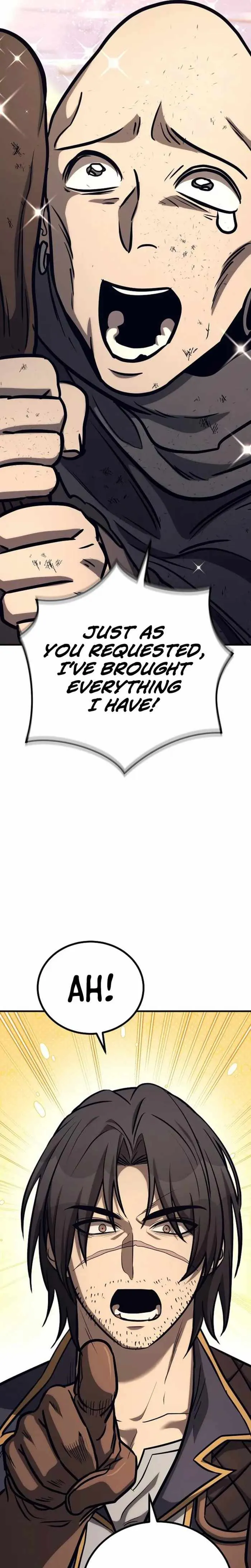 A Rogue Guard in a Medieval Fantasy Chapter 33 page 32 - 
