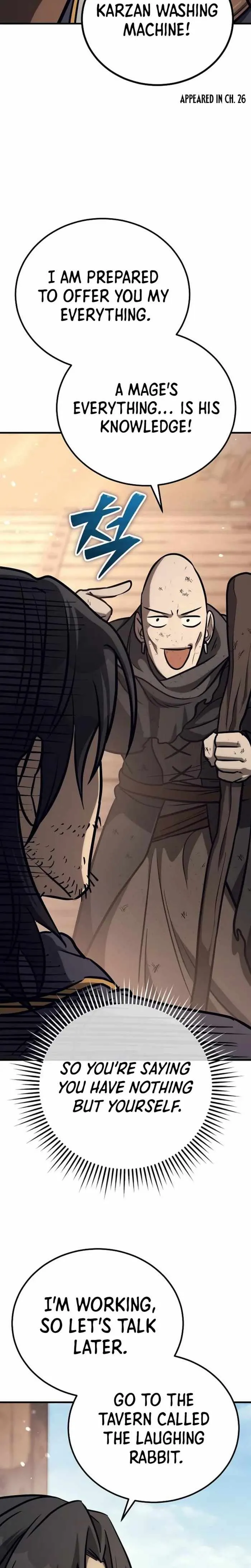 A Rogue Guard in a Medieval Fantasy Chapter 33 page 33 - 