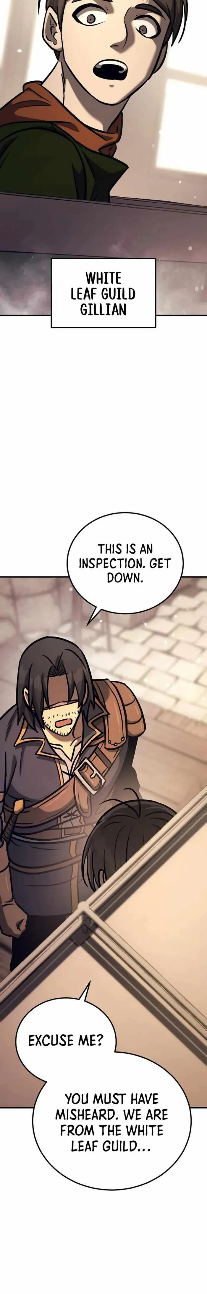 A Rogue Guard in a Medieval Fantasy Chapter 33 page 36 - 