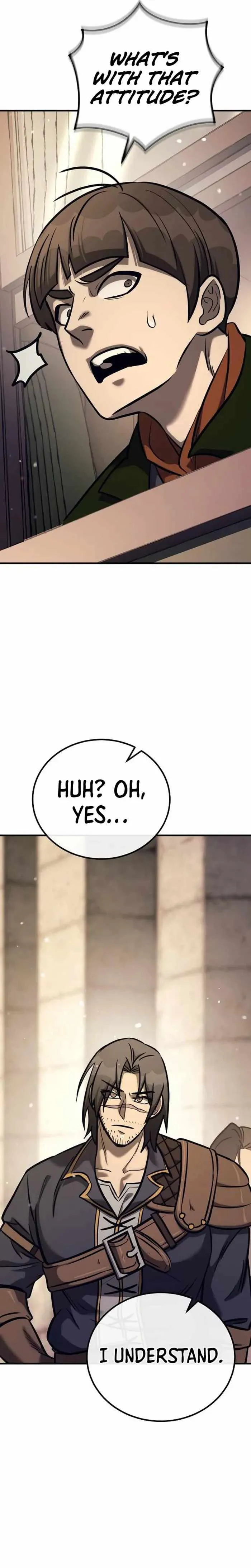 A Rogue Guard in a Medieval Fantasy Chapter 33 page 38 - 