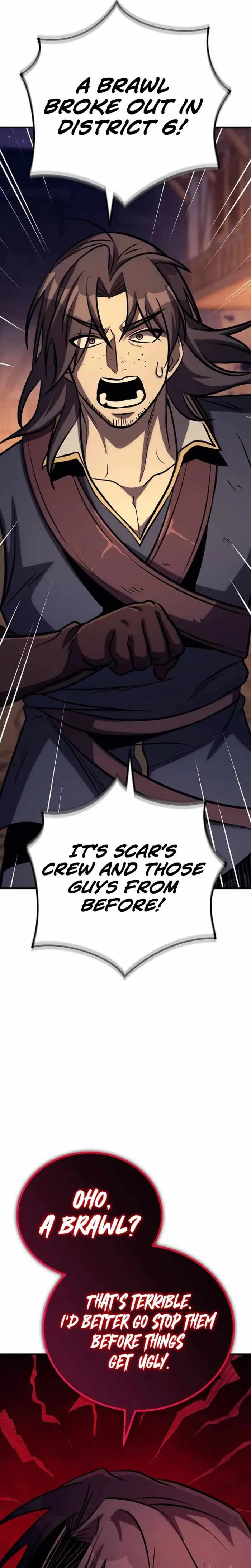 A Rogue Guard in a Medieval Fantasy Chapter 33 page 6 - 