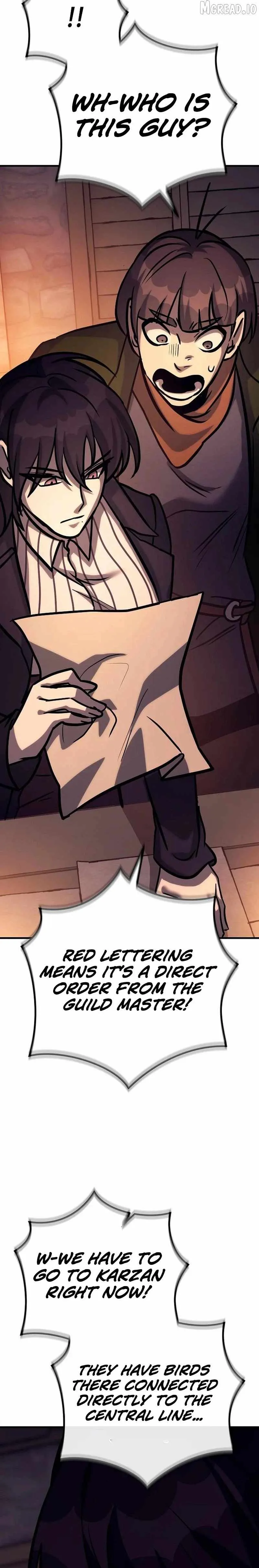 A Rogue Guard in a Medieval Fantasy Chapter 34 page 15 - 