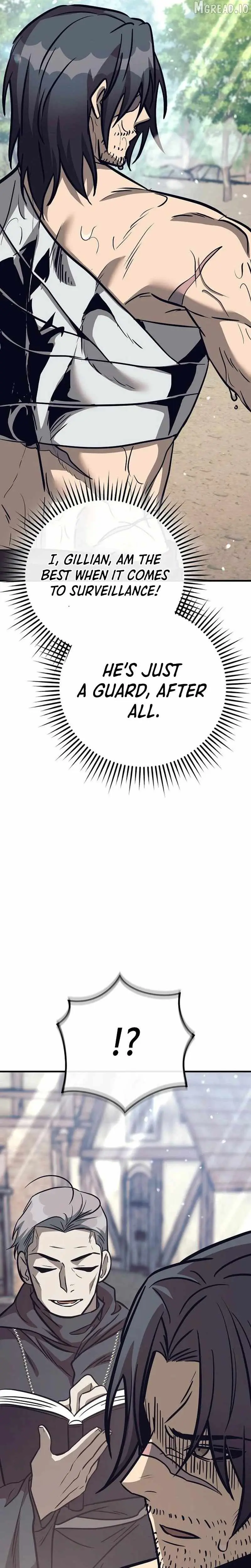 A Rogue Guard in a Medieval Fantasy Chapter 34 page 22 - 