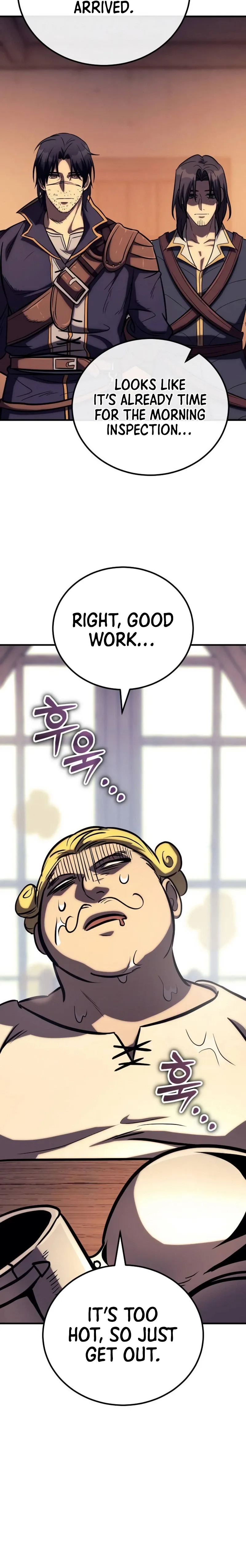 A Rogue Guard in a Medieval Fantasy Chapter 35 page 15 - 