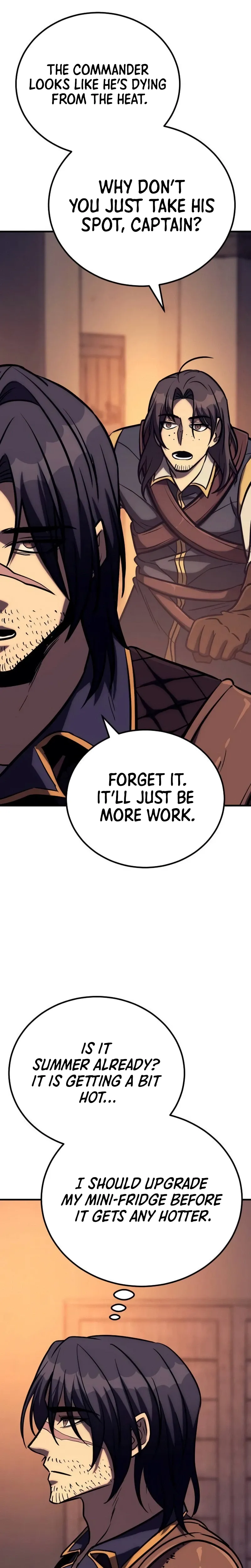 A Rogue Guard in a Medieval Fantasy Chapter 35 page 16 - 