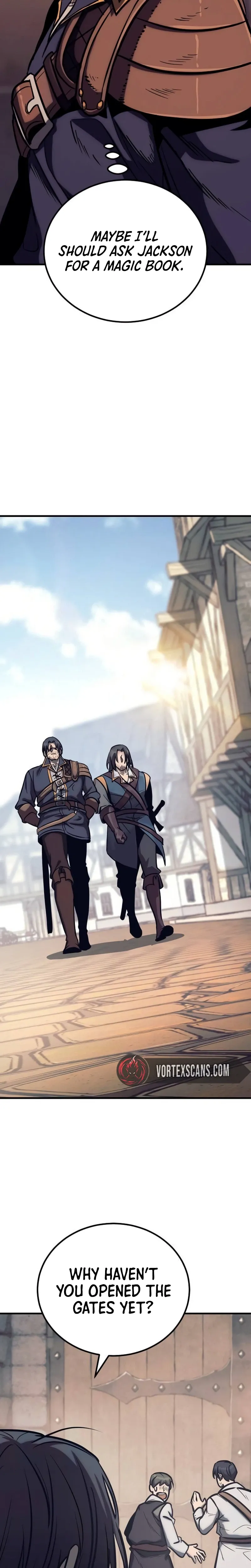 A Rogue Guard in a Medieval Fantasy Chapter 35 page 17 - 