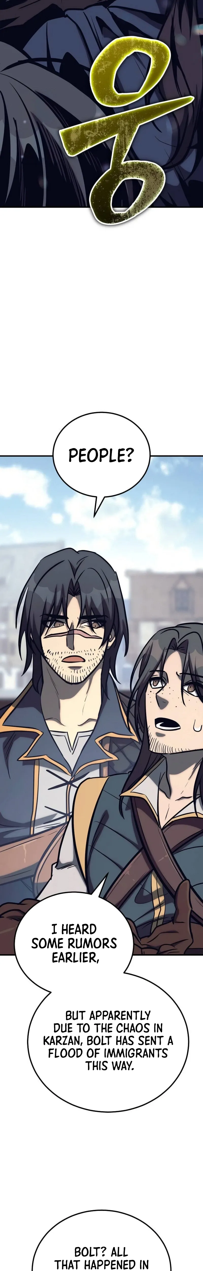 A Rogue Guard in a Medieval Fantasy Chapter 35 page 19 - 