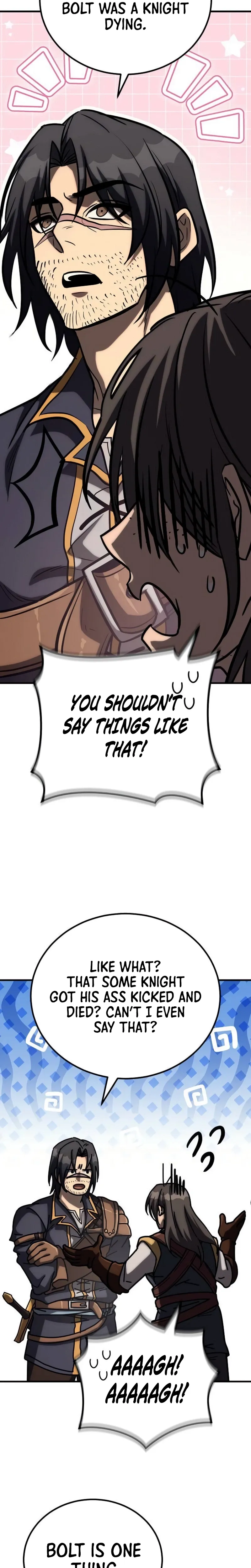 A Rogue Guard in a Medieval Fantasy Chapter 35 page 20 - 