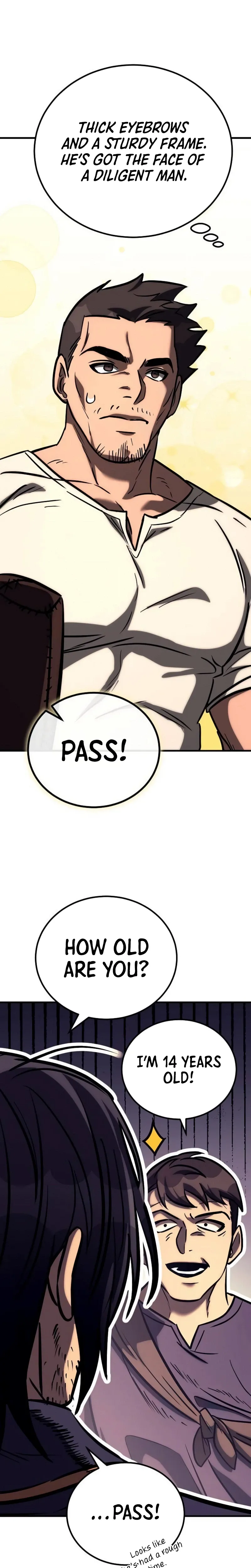 A Rogue Guard in a Medieval Fantasy Chapter 35 page 26 - 