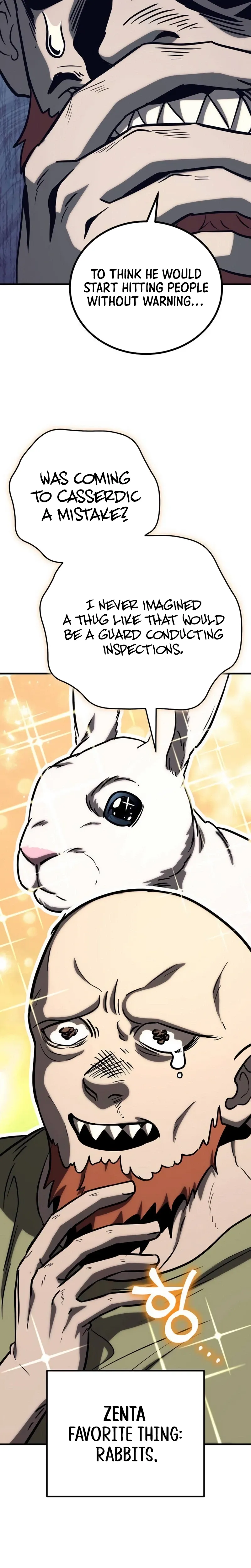 A Rogue Guard in a Medieval Fantasy Chapter 35 page 35 - 