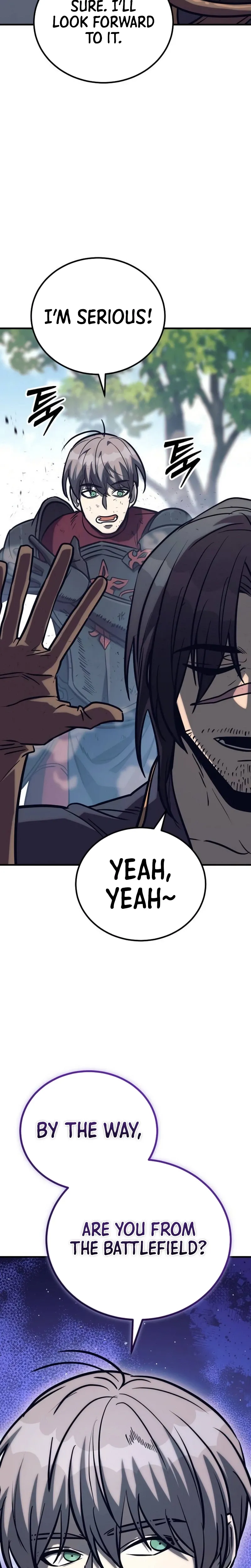 A Rogue Guard in a Medieval Fantasy Chapter 35 page 8 - 