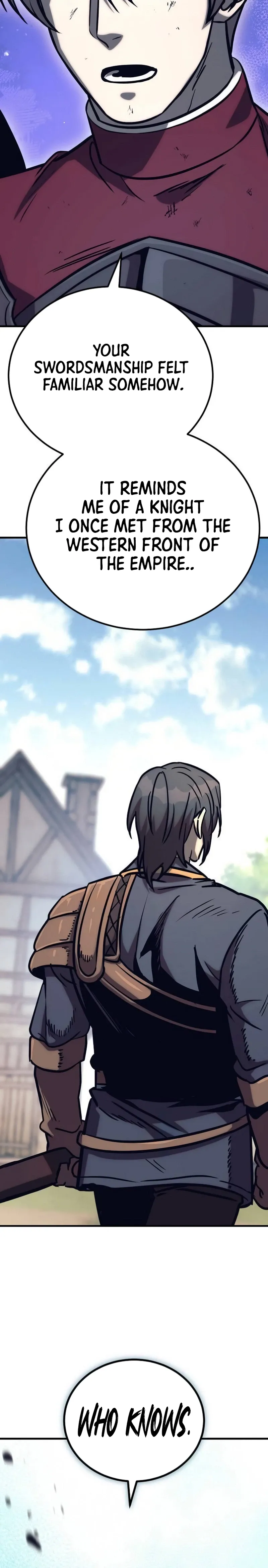 A Rogue Guard in a Medieval Fantasy Chapter 35 page 9 - 