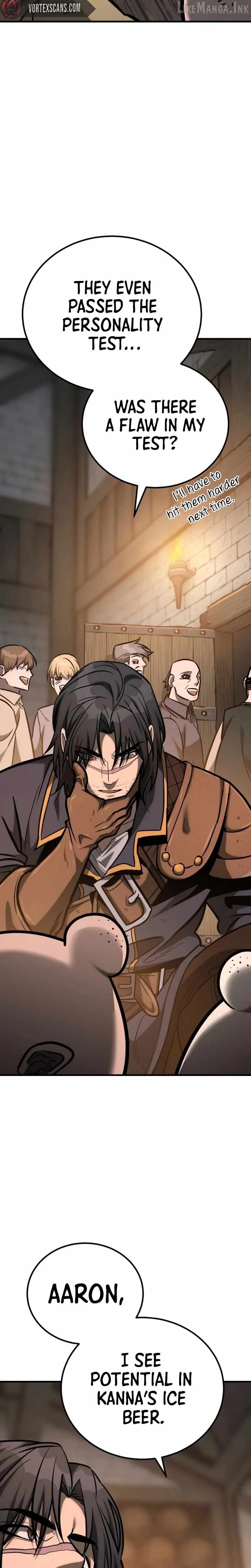 A Rogue Guard in a Medieval Fantasy Chapter 36 page 14 - 