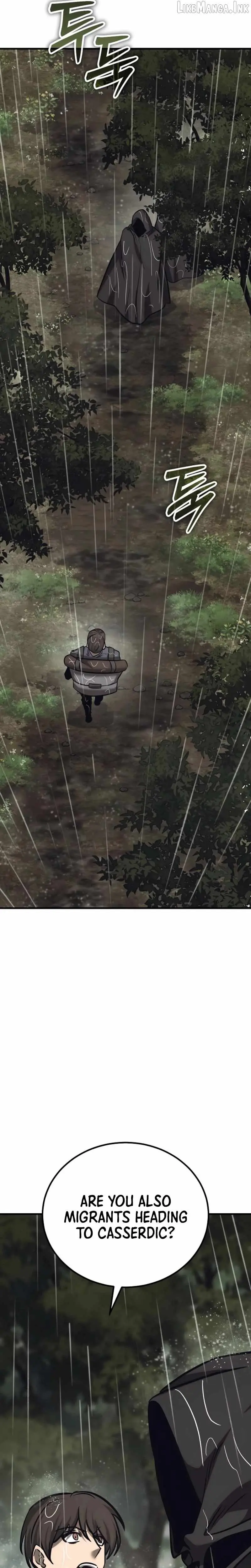 A Rogue Guard in a Medieval Fantasy Chapter 36 page 34 - 