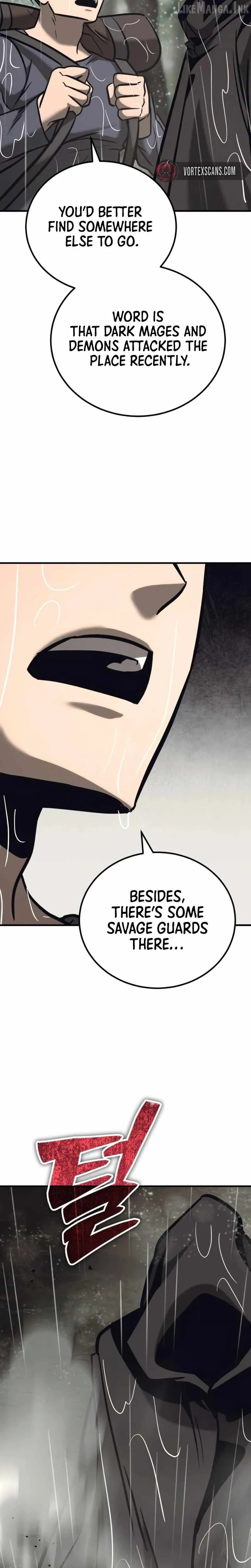 A Rogue Guard in a Medieval Fantasy Chapter 36 page 35 - 