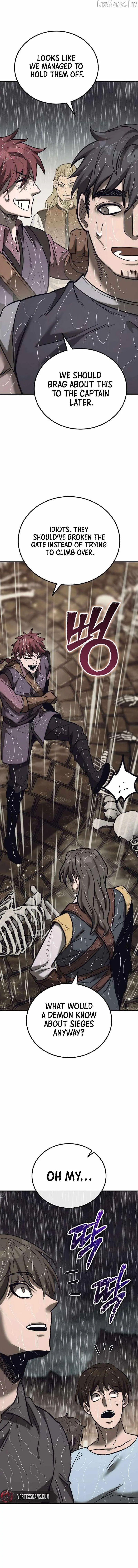 A Rogue Guard in a Medieval Fantasy Chapter 37 page 15 - 