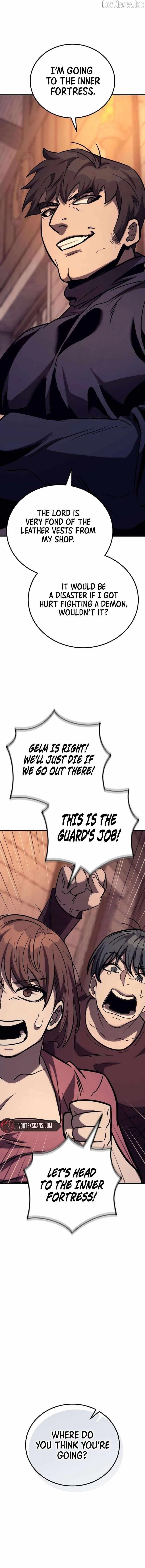 A Rogue Guard in a Medieval Fantasy Chapter 37 page 6 - 