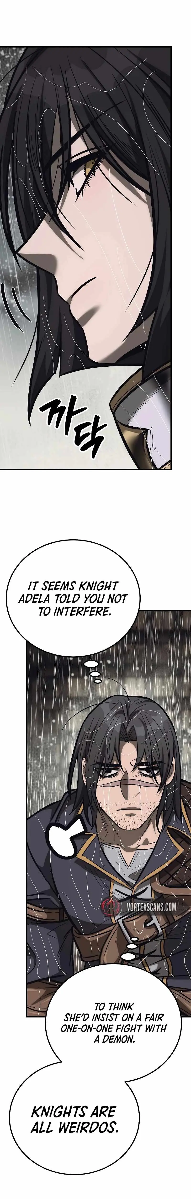 A Rogue Guard in a Medieval Fantasy Chapter 38 page 46 - 