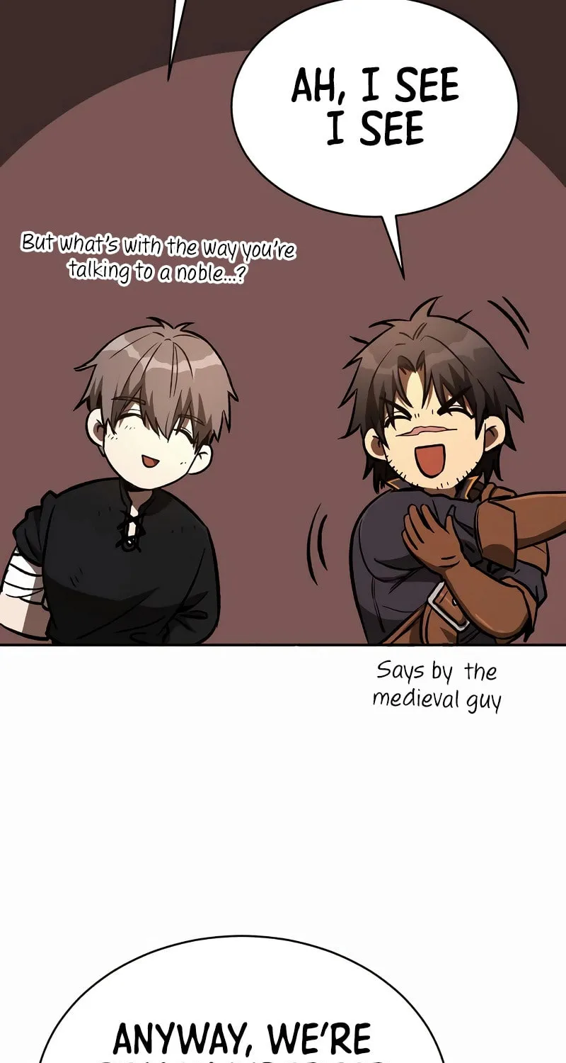 A Rogue Guard in a Medieval Fantasy Chapter 7 page 33 - 