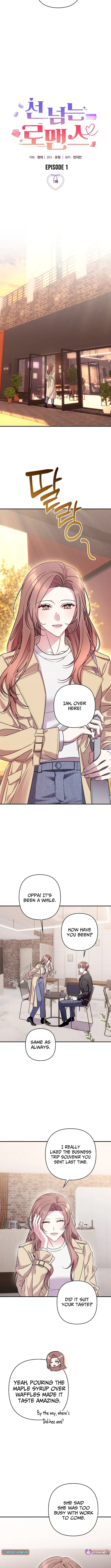 A Romance Beyond Boundaries Chapter 1 page 6 - 