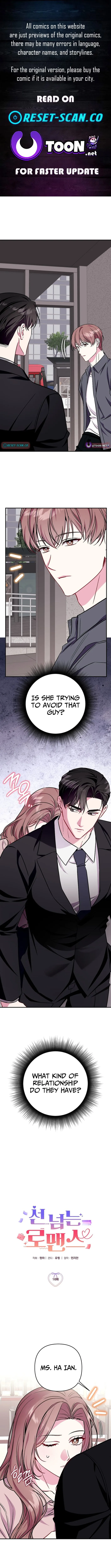 A Romance Beyond Boundaries Chapter 16 page 1 - 