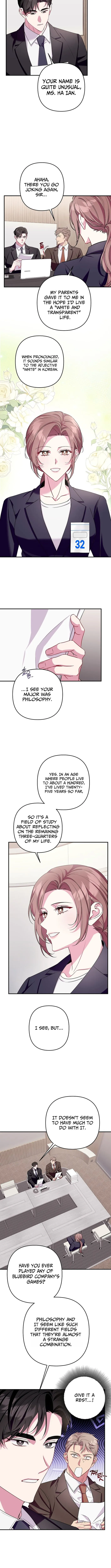 A Romance Beyond Boundaries Chapter 2 page 3 - 