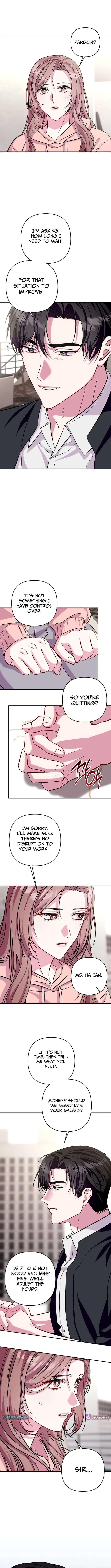 A Romance Beyond Boundaries Chapter 23 page 8 - 