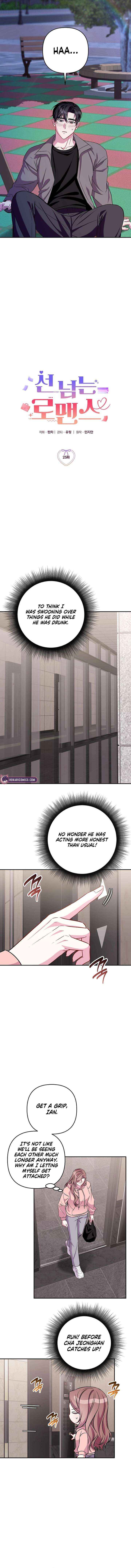 A Romance Beyond Boundaries Chapter 25 page 6 - 