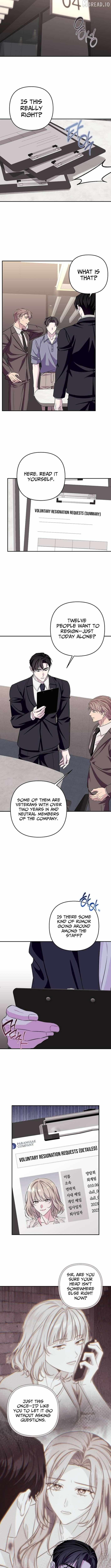 A Romance Beyond Boundaries Chapter 32 page 8 - 