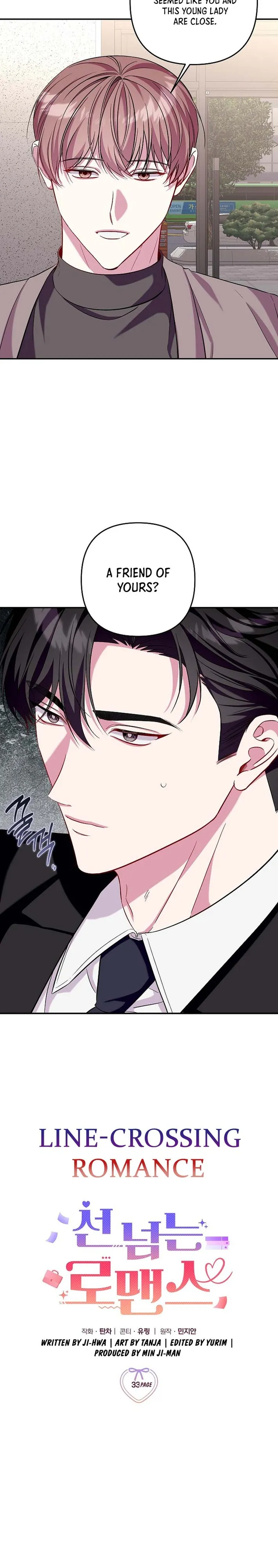 A Romance Beyond Boundaries Chapter 33 page 12 - 