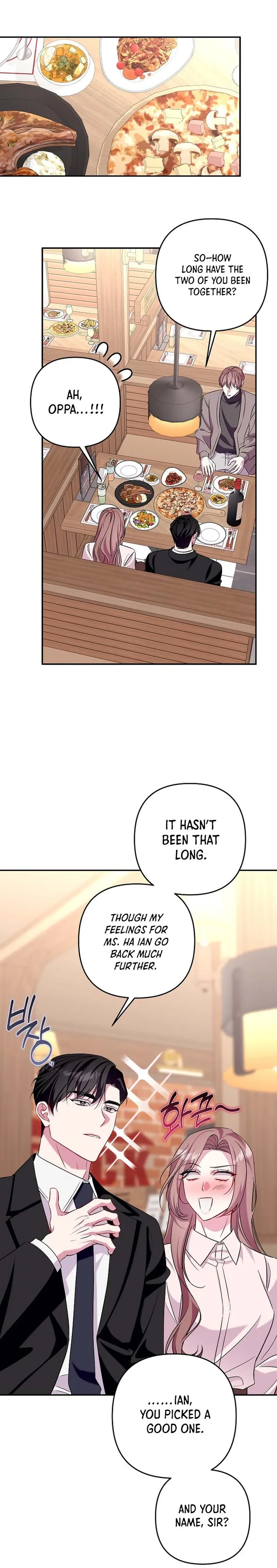 A Romance Beyond Boundaries Chapter 33 page 13 - 