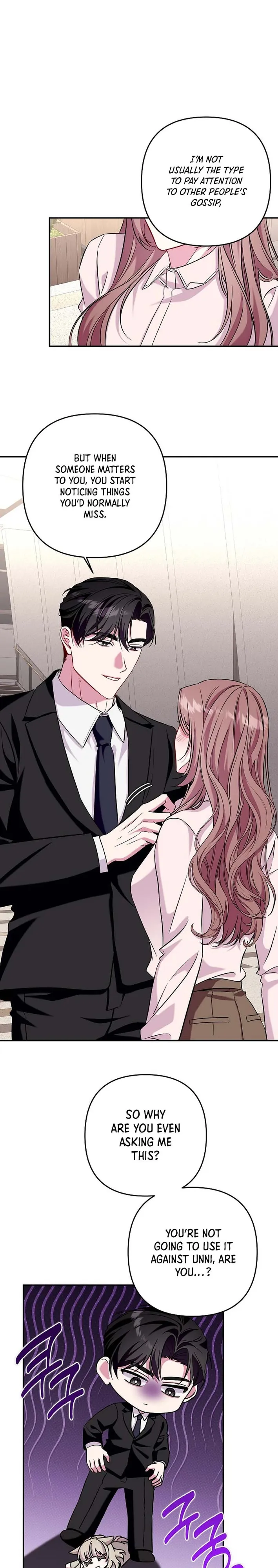 A Romance Beyond Boundaries Chapter 33 page 6 - 