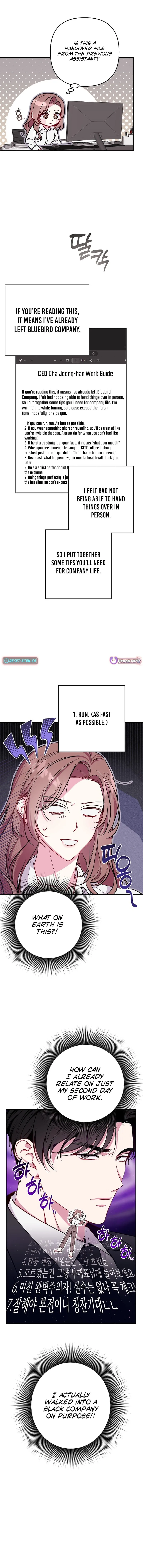 A Romance Beyond Boundaries Chapter 4 page 3 - 