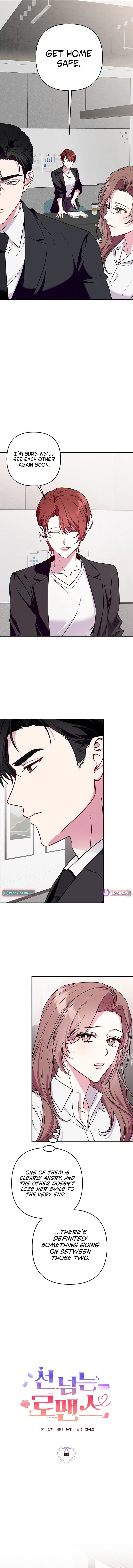 A Romance Beyond Boundaries Chapter 5 page 8 - 