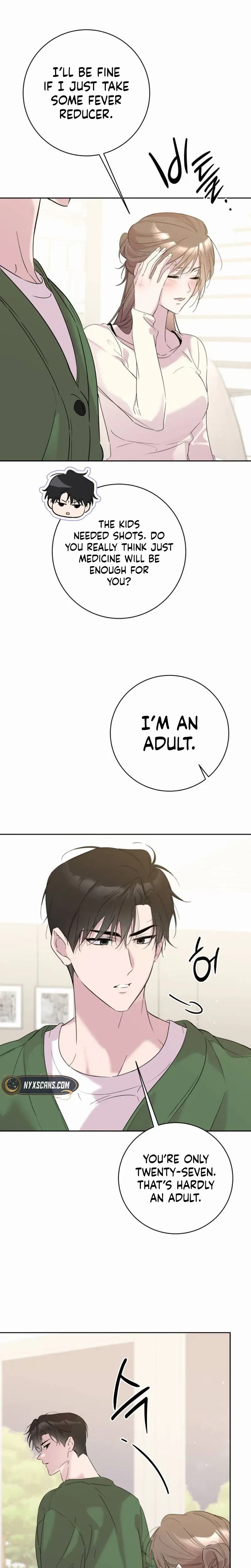 A Romance That Begins With Childcare Chapter 11 page 5 - 