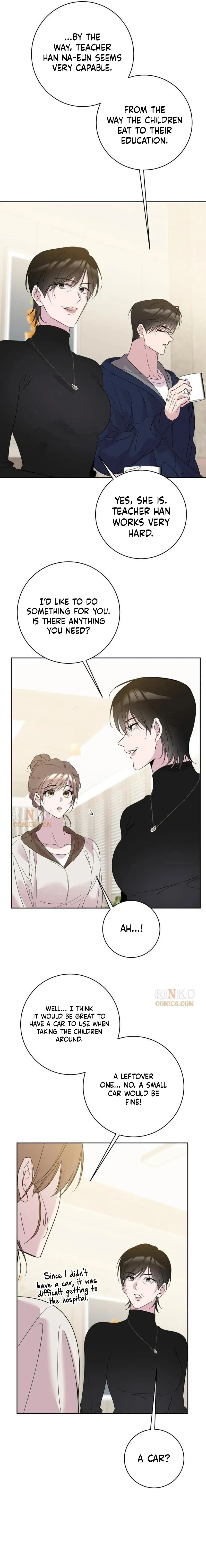 A Romance That Begins With Childcare Chapter 14 page 16 - 