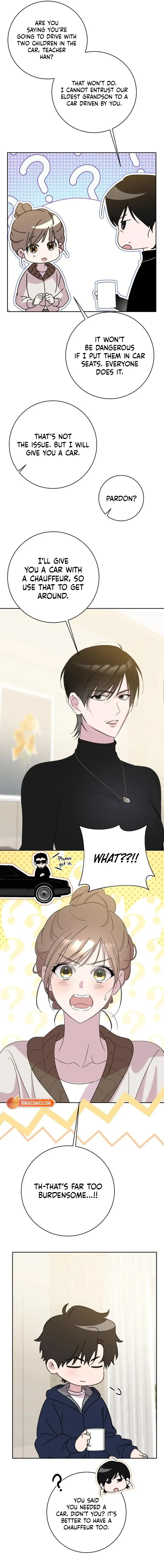 A Romance That Begins With Childcare Chapter 14 page 17 - 