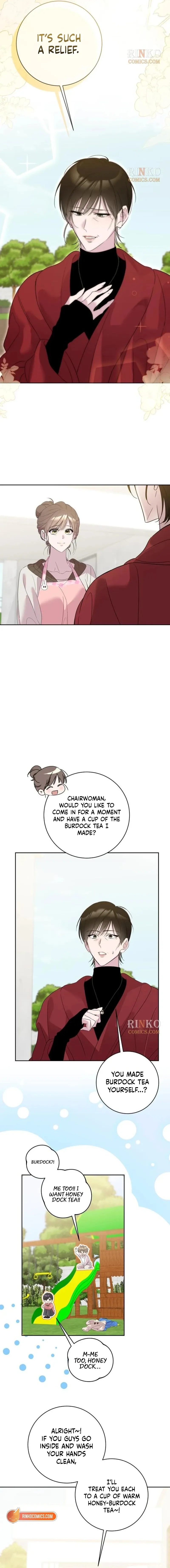 A Romance That Begins With Childcare Chapter 14 page 6 - 