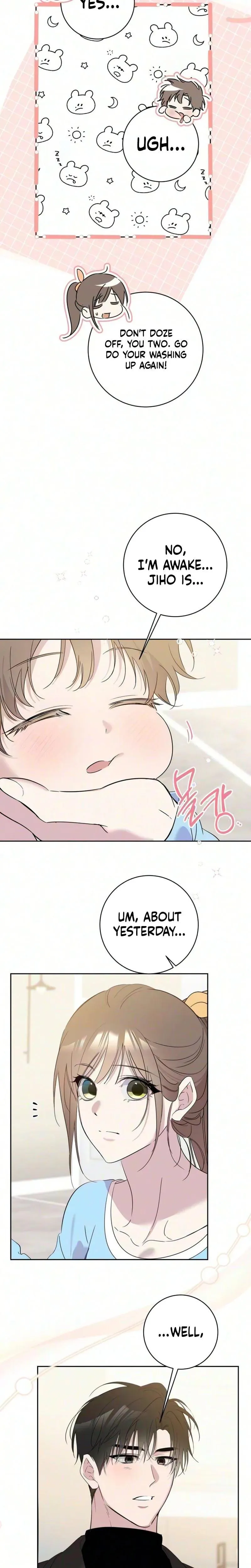 A Romance That Begins With Childcare Chapter 23 page 12 - 