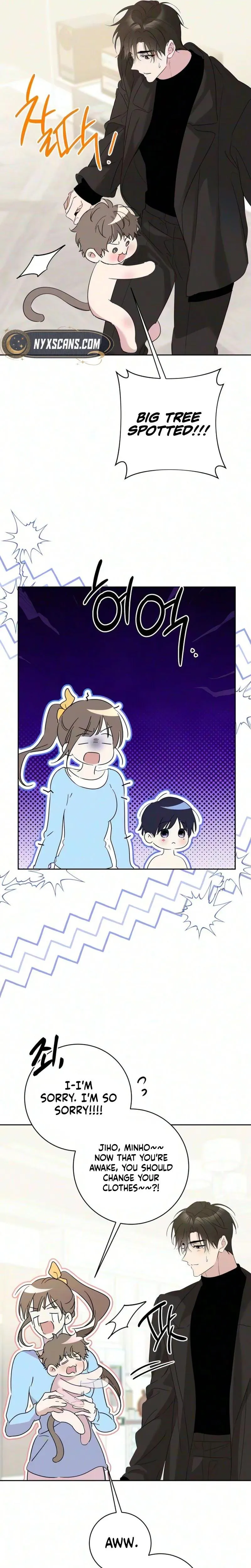 A Romance That Begins With Childcare Chapter 23 page 14 - 