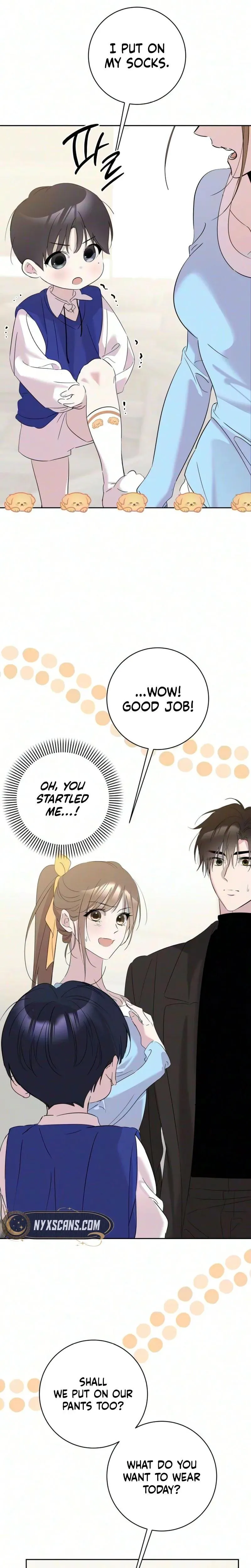 A Romance That Begins With Childcare Chapter 23 page 17 - 