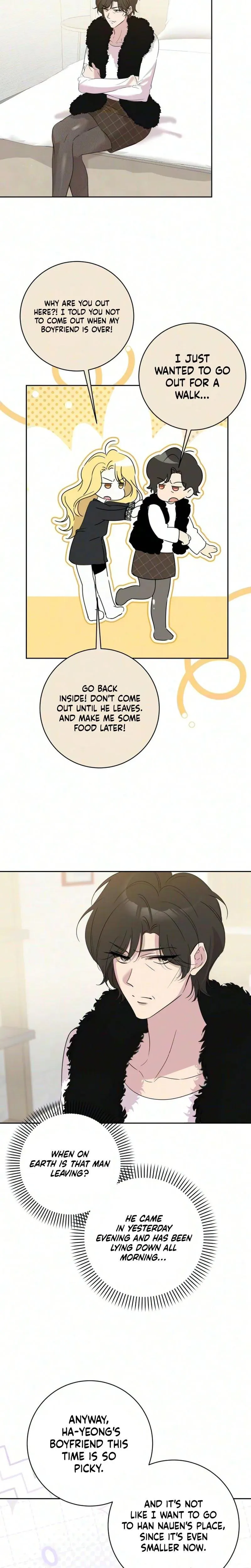 A Romance That Begins With Childcare Chapter 23 page 21 - 