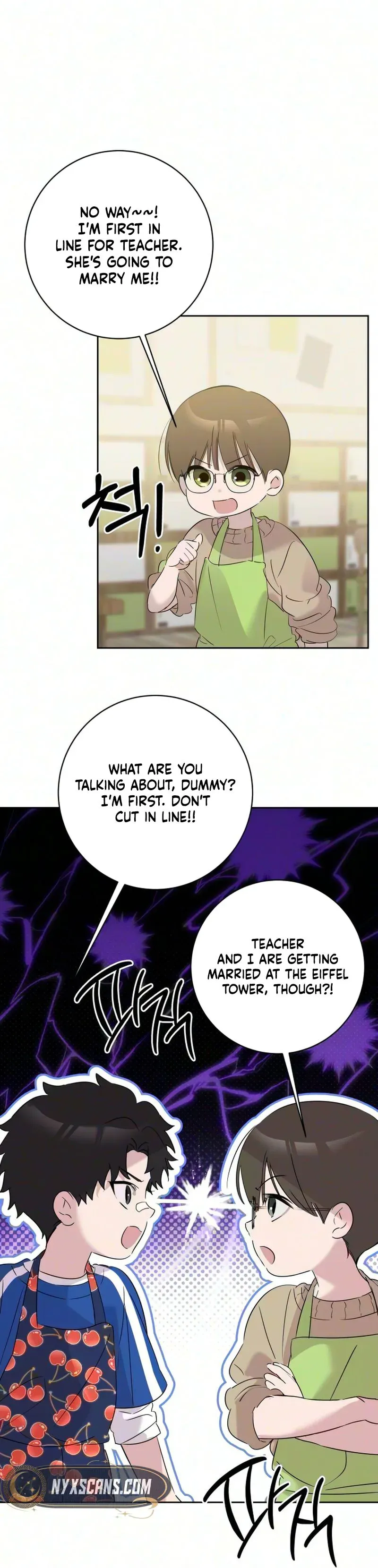 A Romance That Begins With Childcare Chapter 24 page 9 - 