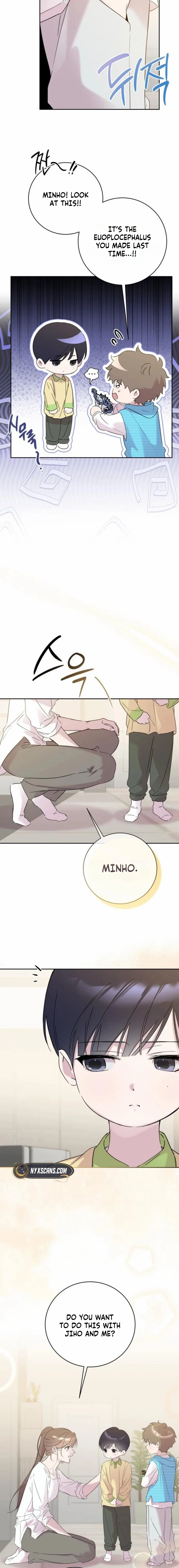 A Romance That Begins With Childcare Chapter 6 page 13 - 