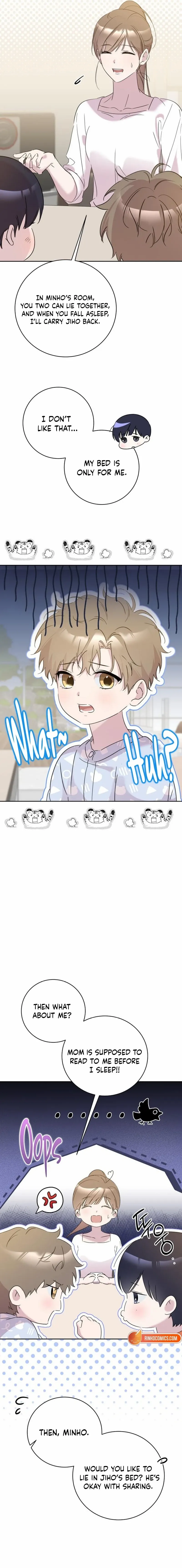 A Romance That Begins With Childcare Chapter 7 page 17 - 
