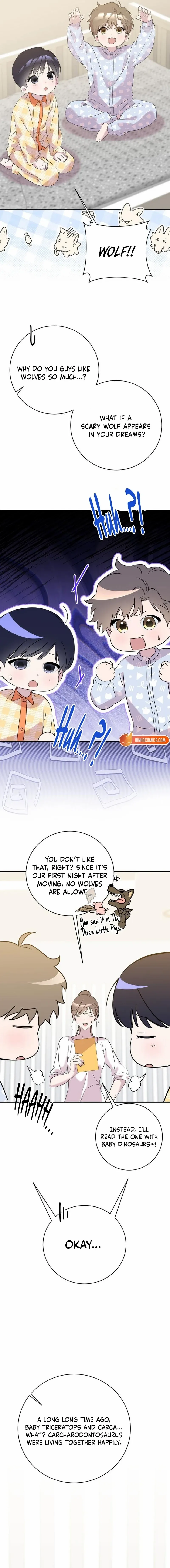 A Romance That Begins With Childcare Chapter 7 page 19 - 
