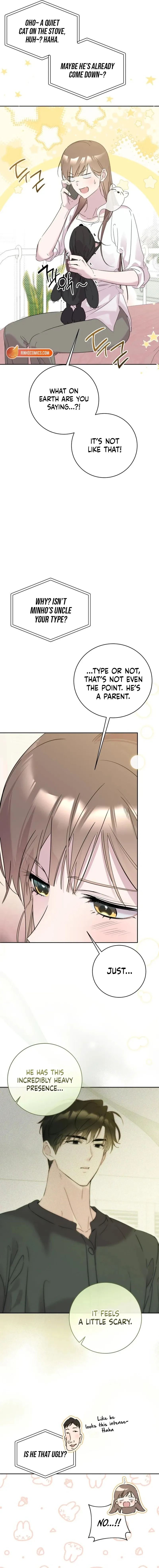 A Romance That Begins With Childcare Chapter 8 page 10 - 