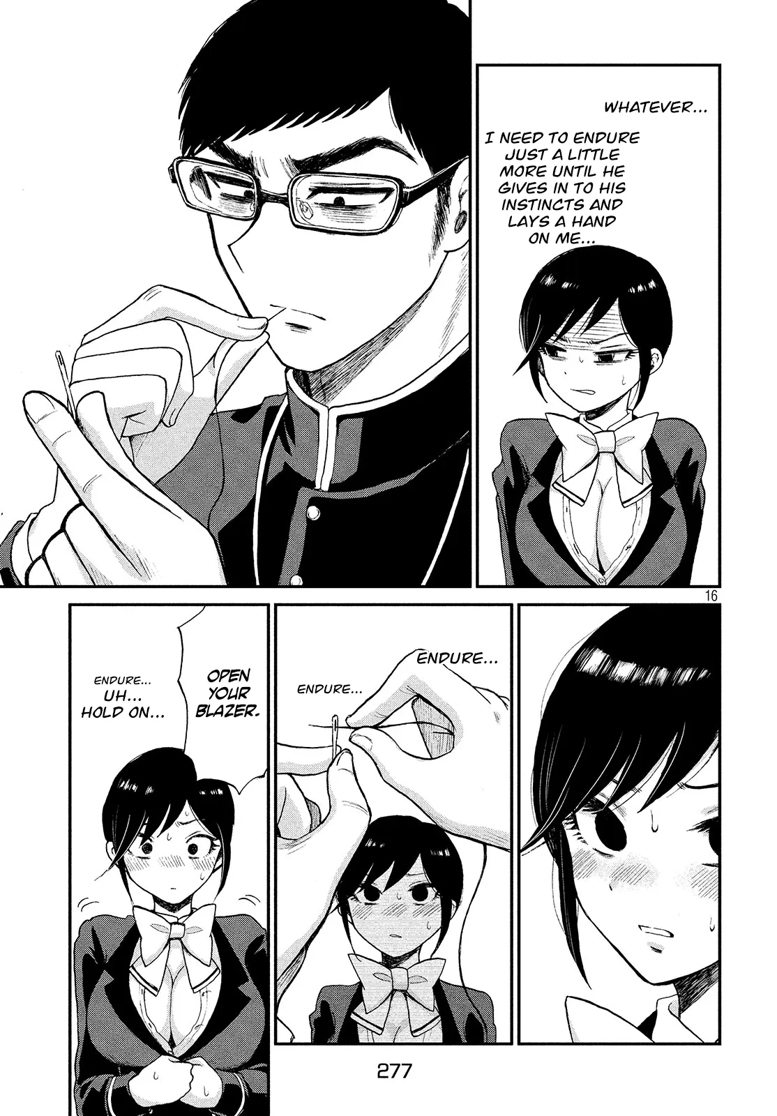 A Rough Lady is Being Deceived Chapter 1 page 16 - 