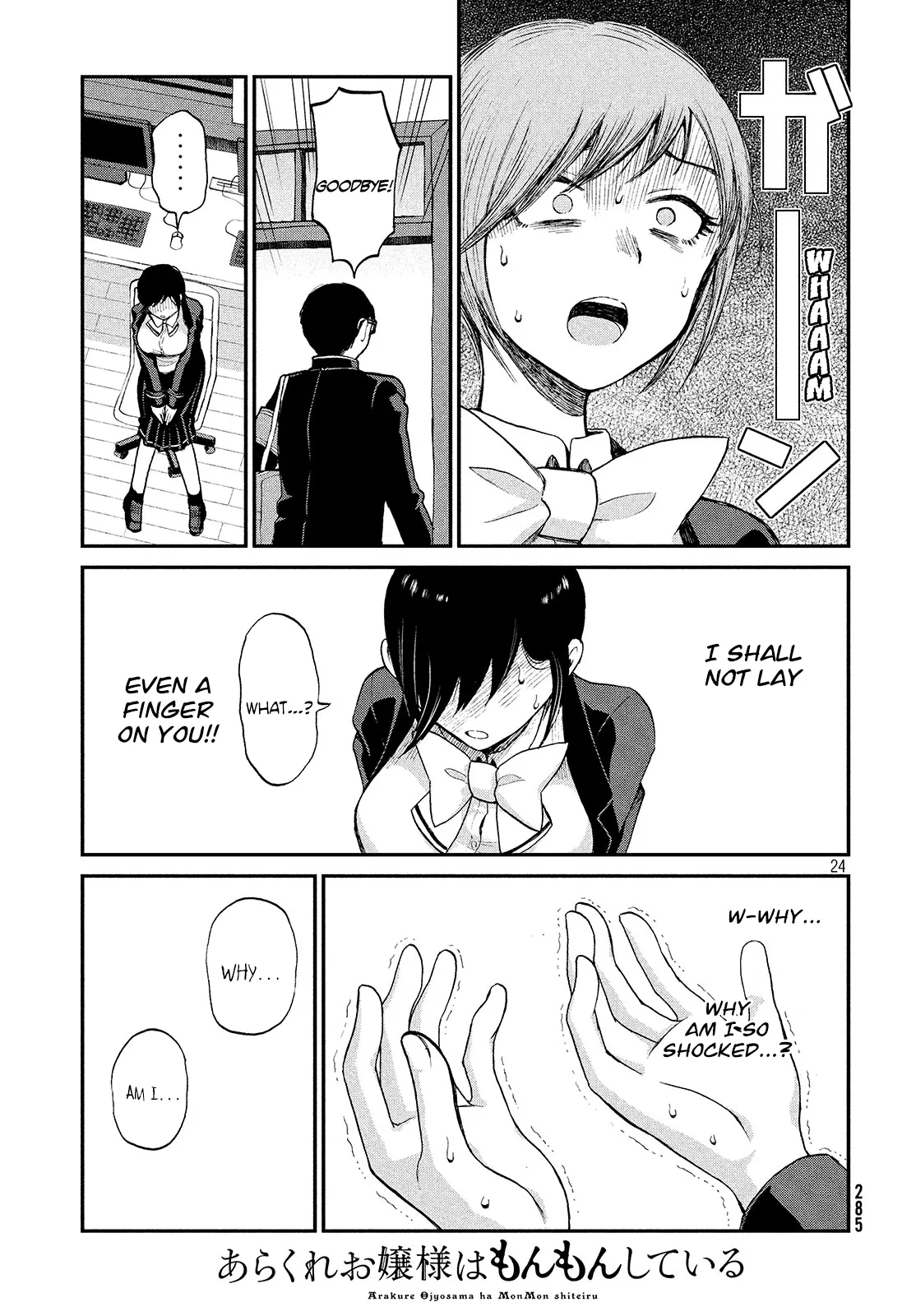 A Rough Lady is Being Deceived Chapter 1 page 24 - 